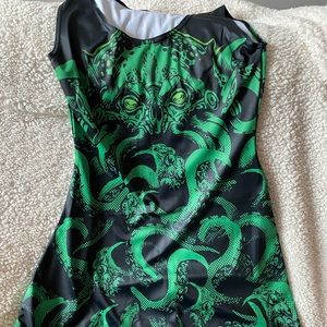 Blackmilk Cthulhu Play Dress size Large